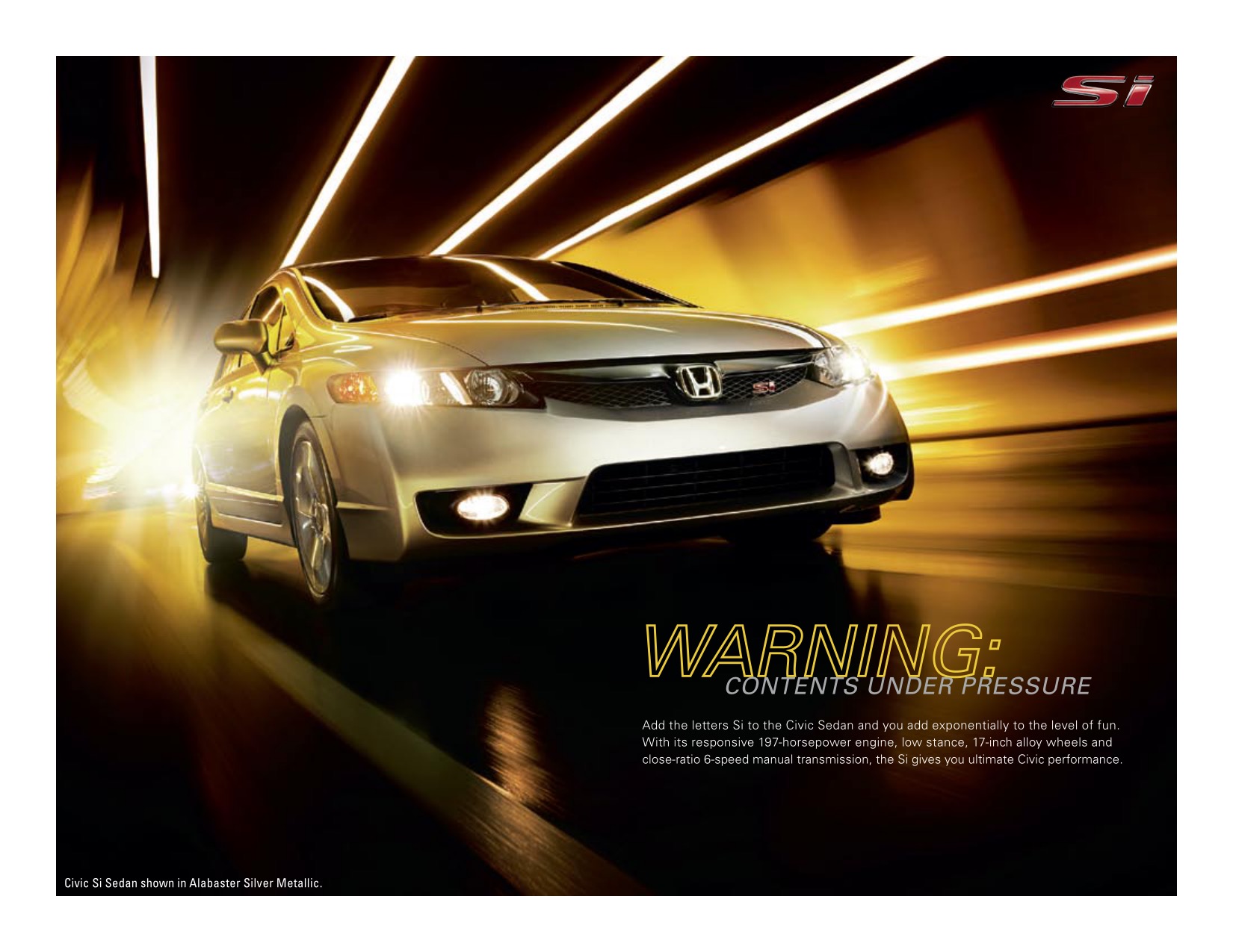 2009 Honda Civic Brochure Page 18
